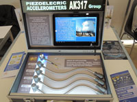 Пьезоэлектрические акселерометры серии АК317.